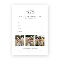 Gift Card Template - Privine