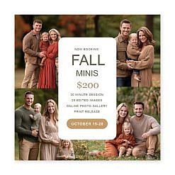 Fall Marketing Board - Olijay