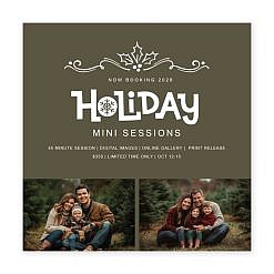 Christmas Marketing Board - Holijoy