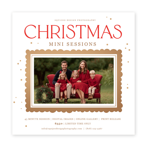 Christmas Marketing Board - Sugarplum
