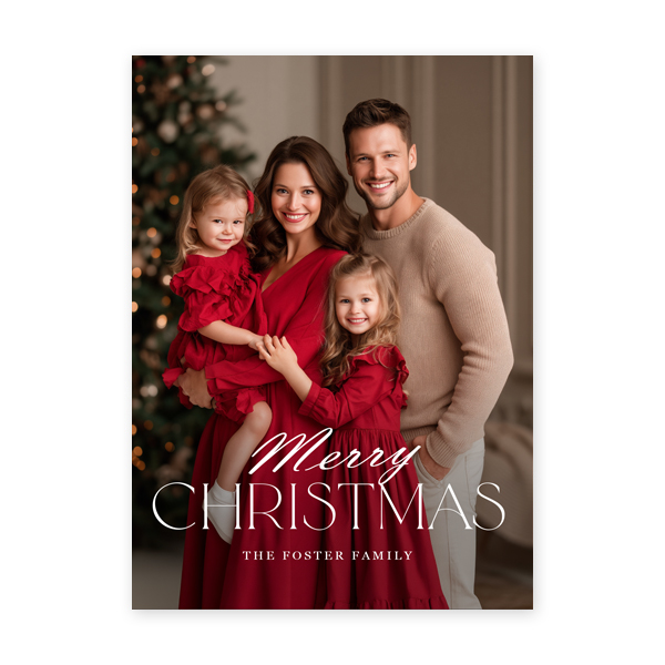 Holiday Card - Berrylane