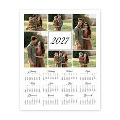 2027 Calendar - Mixody