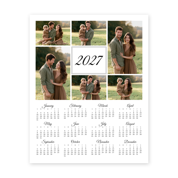 2027 Calendar - Mixody