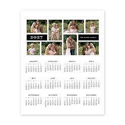 2027 Calendar - Sager