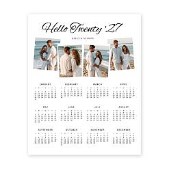 2027 Calendar - Gevani