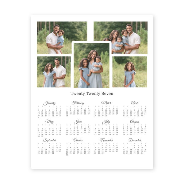 2027 Calendar - Elser
