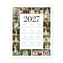 2027 Calendar - Optix