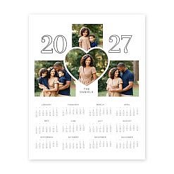 2027 Calendar - Tealum