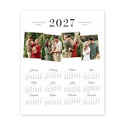 2027 Calendar - Pentor