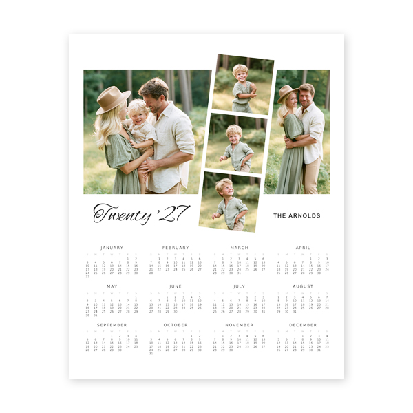 2027 Calendar - Bliza