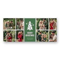 Facebook Cover Template - Christmas Pine