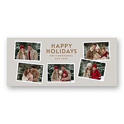 Facebook Cover Template - Christmas Bend