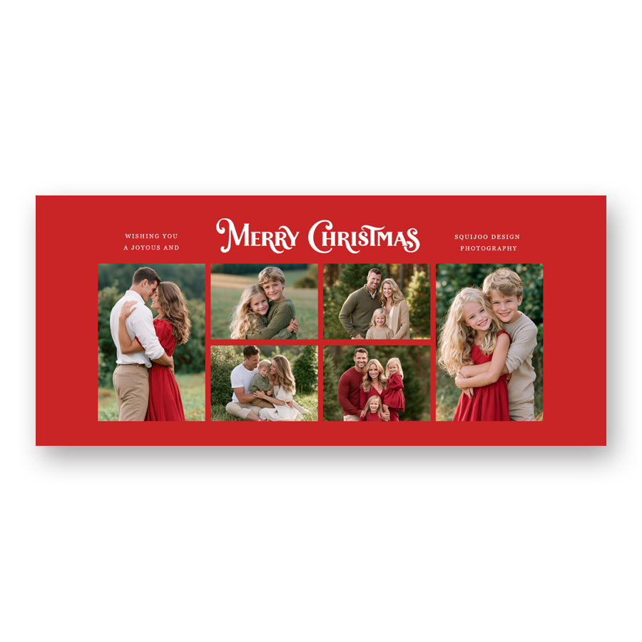 Facebook Cover Template - Christmas Joyous
