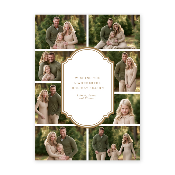 Holiday Card - Pine Star - Image 2