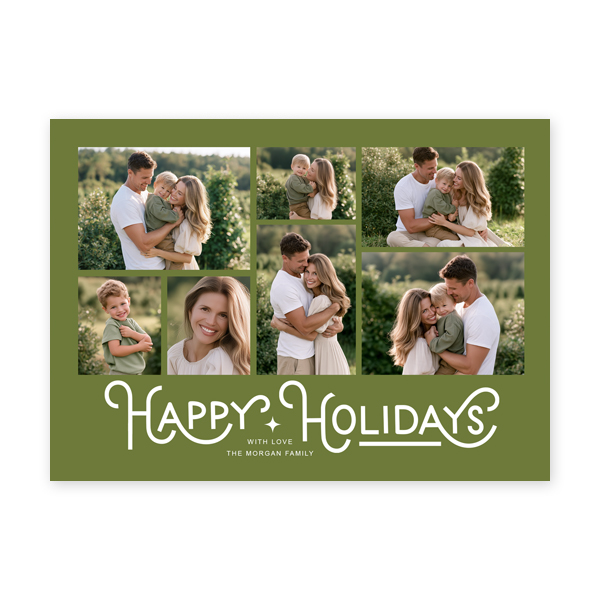 Holiday Card - Joliday