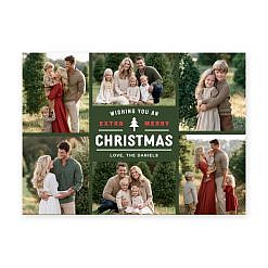 Holiday Card - Extra Merry