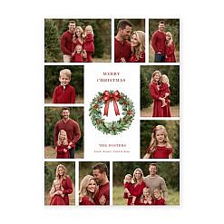 Holiday Card - Pine Circle