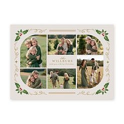 Holiday Card - Hollyka