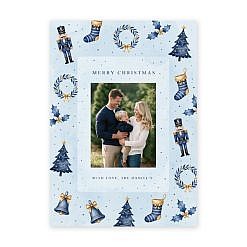 Holiday Card - Nut Sock