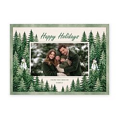Holiday Card - Joy Pines