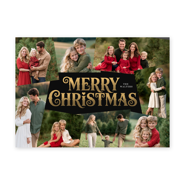 Holiday Card - Goldolla