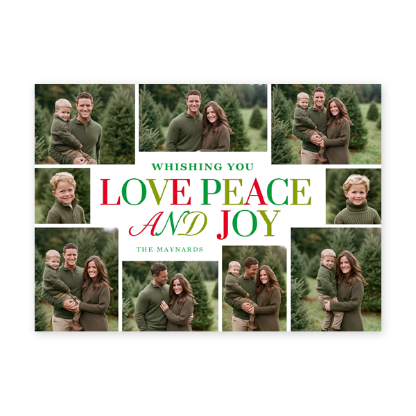 Holiday Card - Colorina