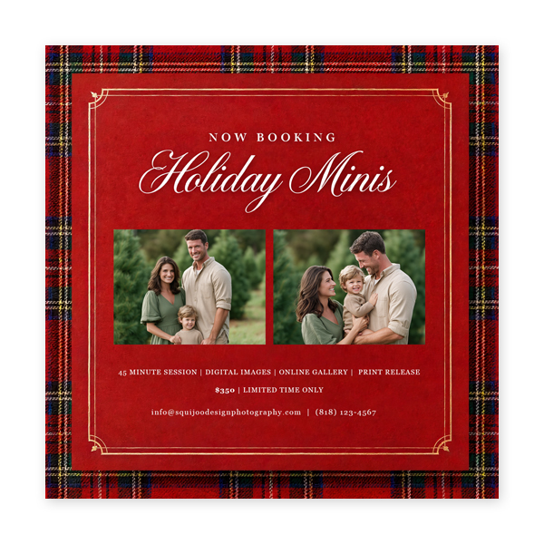 Christmas Marketing Board - Redore