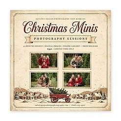 Christmas Marketing Board - Vintagia